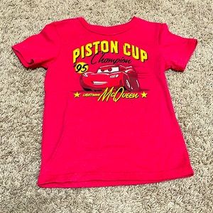 Disney Pixar cars 3 toddlers 4T shirt